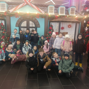 Wycieczka do kina klas 1-3