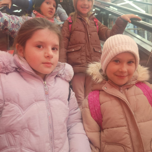 Wycieczka do kina klas 1-3