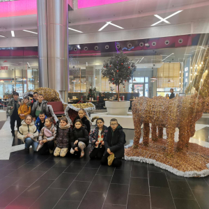 Wycieczka do kina klas 1-3