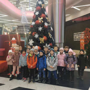 Wycieczka do kina klas 1-3