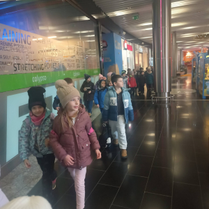 Wycieczka do kina klas 1-3