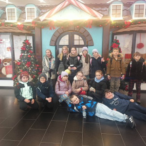 Wycieczka do kina klas 1-3