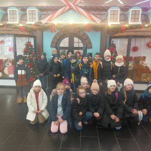 Wycieczka do kina klas 1-3