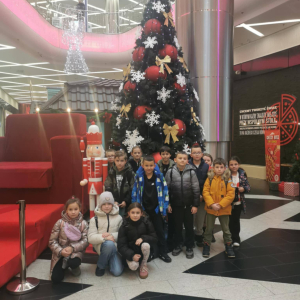 Wycieczka do kina klas 1-3