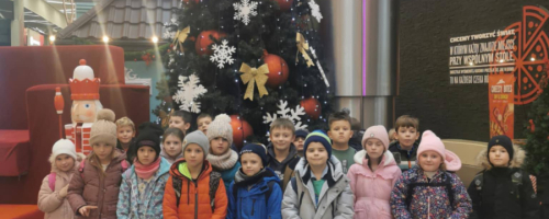 Wycieczka do kina klas 1-3