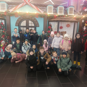 Wycieczka do kina klas 1-3