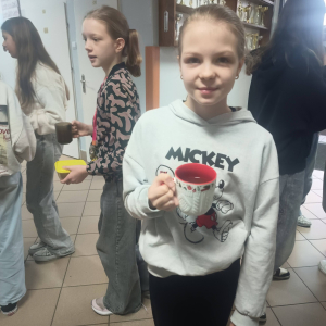 Międzynarodowy Dzień Herbaty w naszej szkole