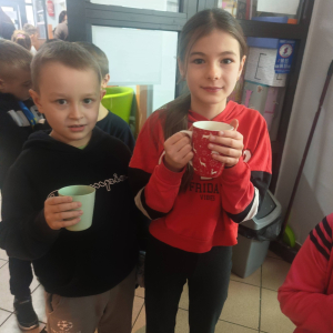 Międzynarodowy Dzień Herbaty w naszej szkole