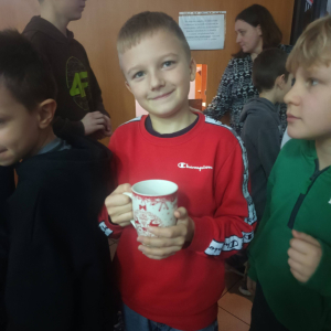 Międzynarodowy Dzień Herbaty w naszej szkole