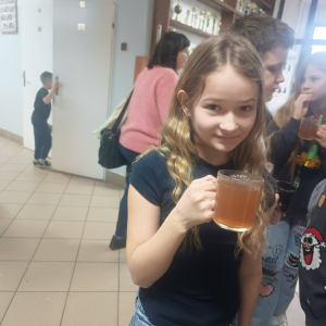 Międzynarodowy Dzień Herbaty w naszej szkole