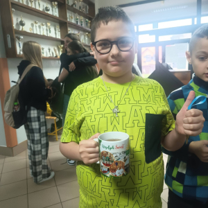 Międzynarodowy Dzień Herbaty w naszej szkole