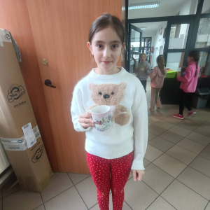 Międzynarodowy Dzień Herbaty w naszej szkole