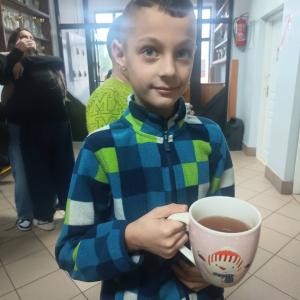 Międzynarodowy Dzień Herbaty w naszej szkole