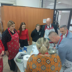 Świąteczne pieczenie pierników w naszej szkole! 