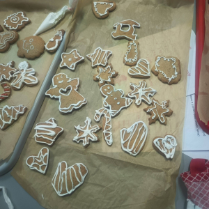 Świąteczne pieczenie pierników w naszej szkole! 