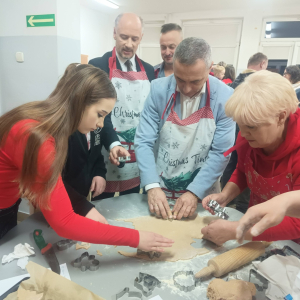 Świąteczne pieczenie pierników w naszej szkole! 