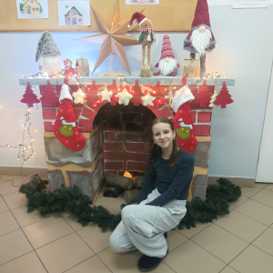 Świąteczne pieczenie pierników w naszej szkole! 