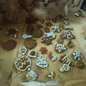 Świąteczne pieczenie pierników w naszej szkole! 