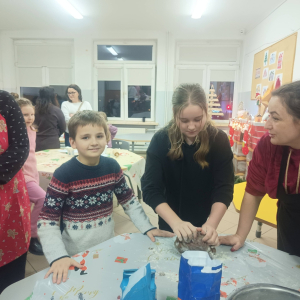 Świąteczne pieczenie pierników w naszej szkole! 