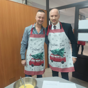 Świąteczne pieczenie pierników w naszej szkole! 