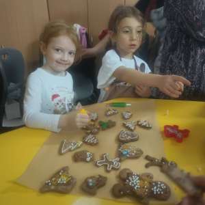 Świąteczne pieczenie pierników w naszej szkole! 