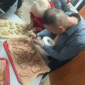 Świąteczne pieczenie pierników w naszej szkole! 