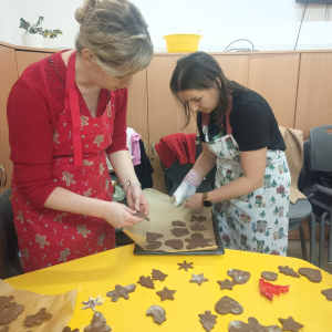 Świąteczne pieczenie pierników w naszej szkole! 