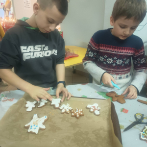 Świąteczne pieczenie pierników w naszej szkole! 