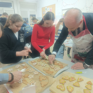 Świąteczne pieczenie pierników w naszej szkole! 