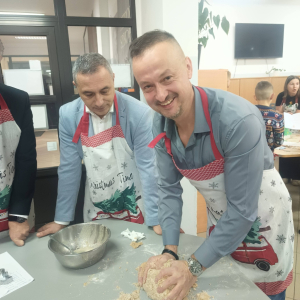 Świąteczne pieczenie pierników w naszej szkole! 