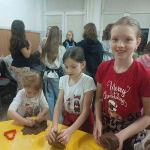 Świąteczne pieczenie pierników w naszej szkole! 