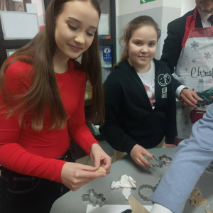 Świąteczne pieczenie pierników w naszej szkole! 