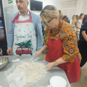 Świąteczne pieczenie pierników w naszej szkole! 