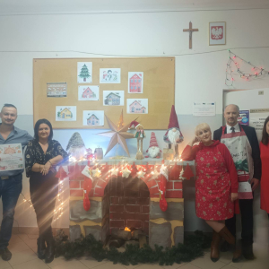 Świąteczne pieczenie pierników w naszej szkole! 