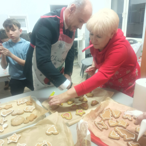 Świąteczne pieczenie pierników w naszej szkole! 