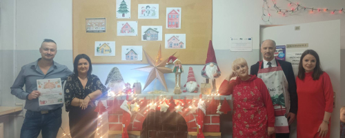 Świąteczne pieczenie pierników w naszej szkole! 