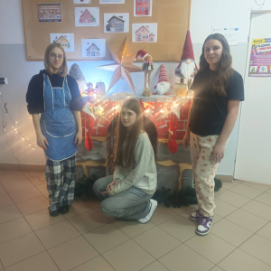 Świąteczne pieczenie pierników w naszej szkole! 