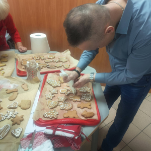 Świąteczne pieczenie pierników w naszej szkole! 