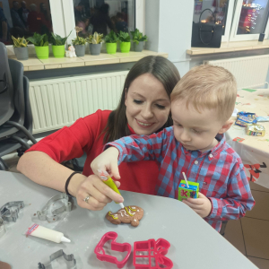 Świąteczne pieczenie pierników w naszej szkole! 