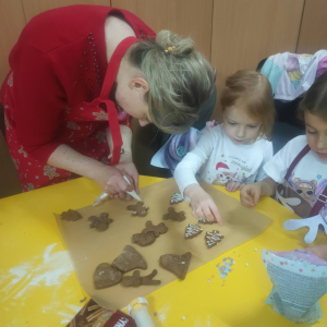 Świąteczne pieczenie pierników w naszej szkole! 