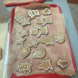 Świąteczne pieczenie pierników w naszej szkole! 