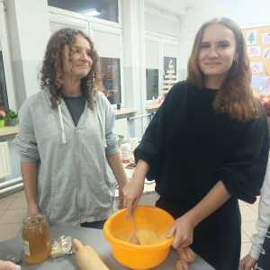 Świąteczne pieczenie pierników w naszej szkole! 