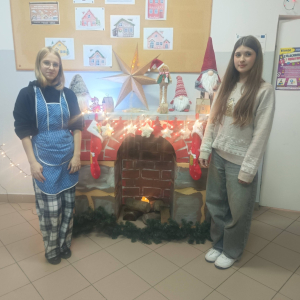 Świąteczne pieczenie pierników w naszej szkole! 