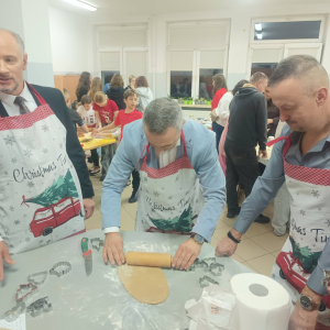 Świąteczne pieczenie pierników w naszej szkole! 