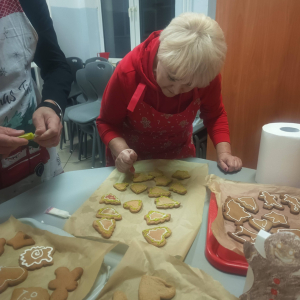 Świąteczne pieczenie pierników w naszej szkole! 
