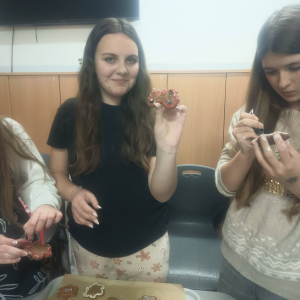 Świąteczne pieczenie pierników w naszej szkole! 