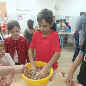 Świąteczne pieczenie pierników w naszej szkole! 