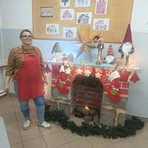 Świąteczne pieczenie pierników w naszej szkole! 