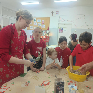 Świąteczne pieczenie pierników w naszej szkole! 