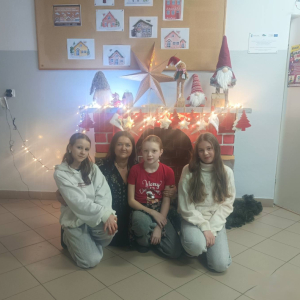 Świąteczne pieczenie pierników w naszej szkole! 